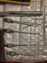 Juego de señuelo de aguja Boilie Leo 5 en 1, herramienta de Pesca de carpa 27936, carga de cebo, accesorio de Pesca multifuncional, aguja de señuelo