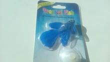 Model-Toy Artificial-Fish-Toy Fish-Aquarium-Tank Clownfish Fluorescent Fish-Goldfish