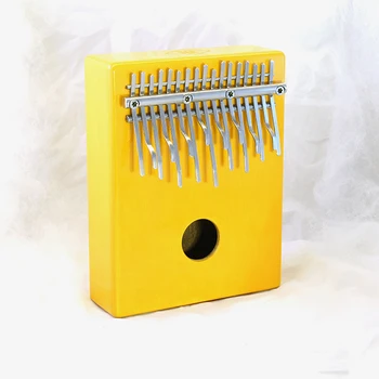

Kl-a-k17bs-y kalimba Karimba 17, Saregama, yellow, Kalimba lab