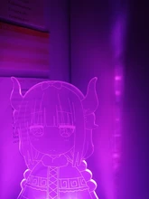 Led-Night-Light Bedroom Decor Zenitsu-Figure Gift Acrylic No-Yaiba-Lamp Demon Slayer