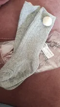 Calcetines de algodón suave hasta la rodilla para bebé recién nacido, con pompón, calentadores de piernas, adecuados para niños de 0 a 36 meses