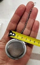 De acero inoxidable Infusor de té Esfera de especias colador de bola de té de malla de filtro Infusor de té coladores de cocina herramientas theezeef