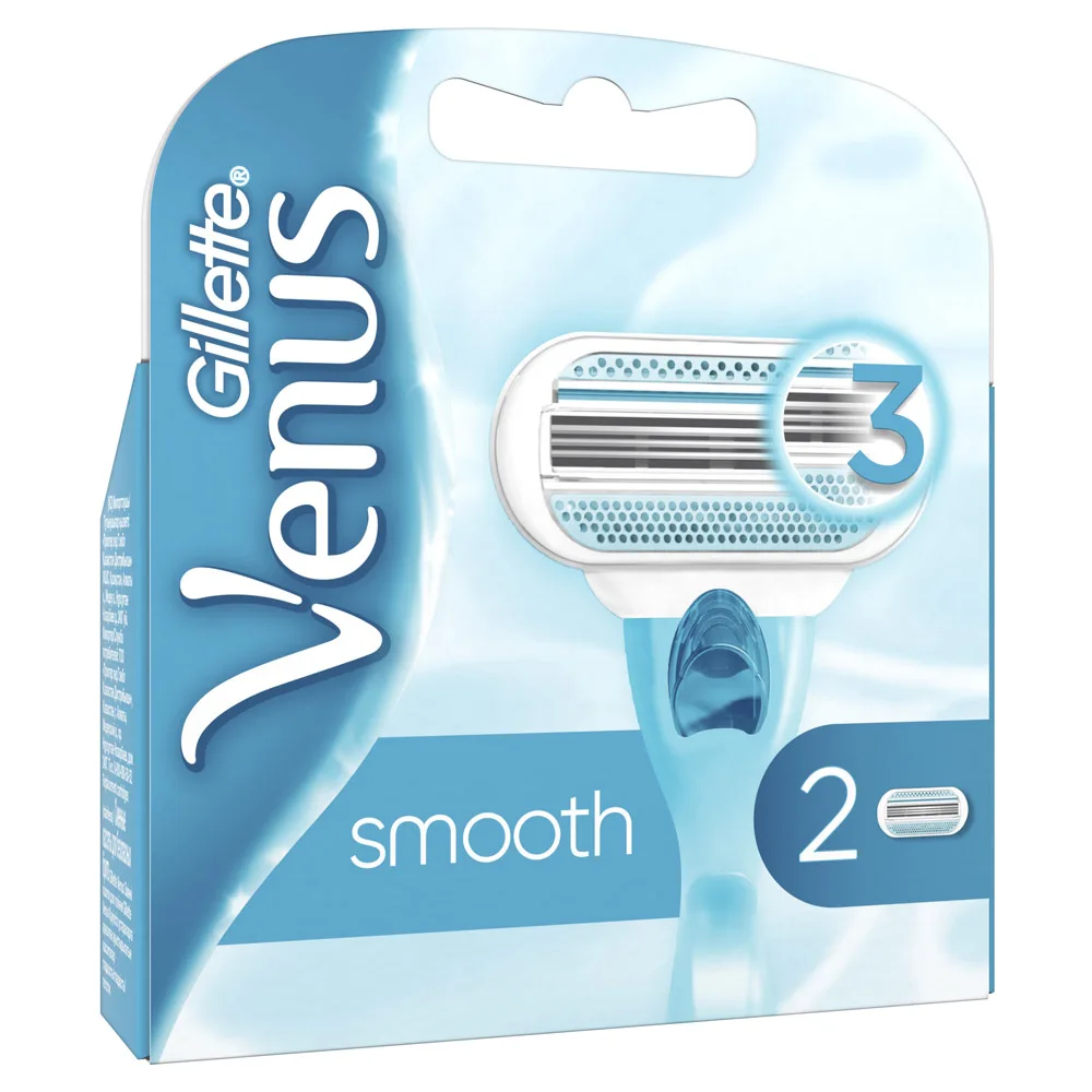 Рисунок 2 - Сменные кассеты Gillette Venus