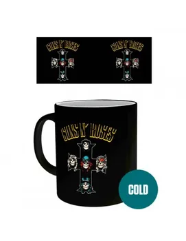 

▷ Official GUNS N ROSES thermal mug