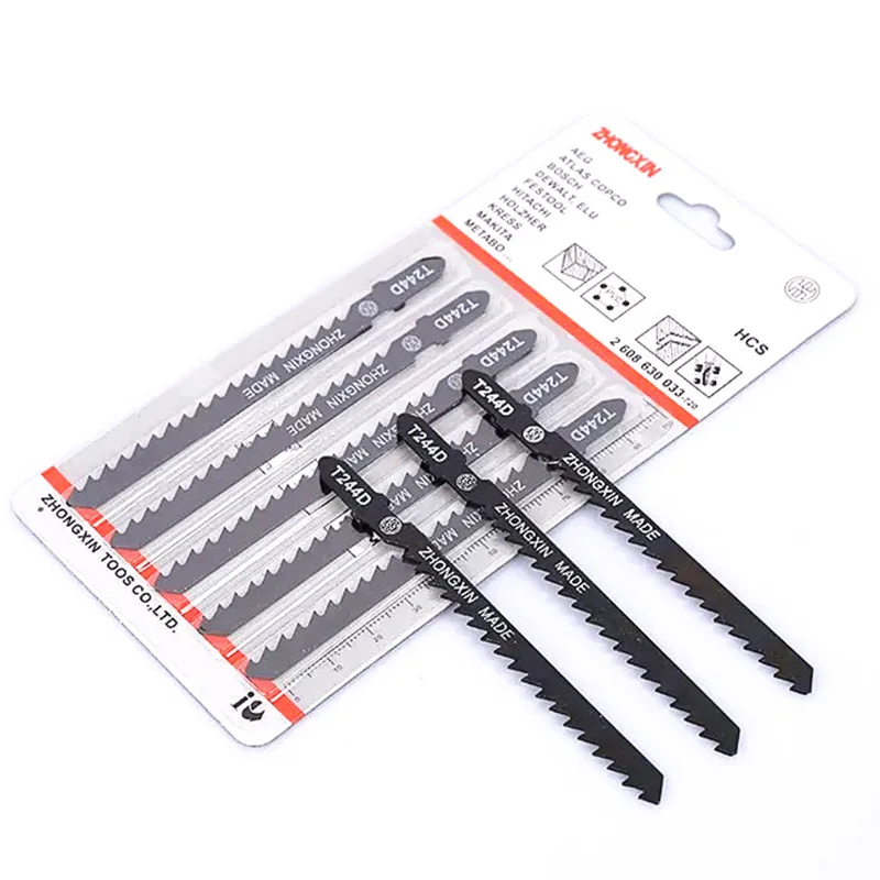 Citop 5pcs/set T144d/t244d/t111c Saw Blade Tooth Reciprocating Saw