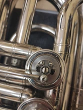 Paquete de 20 de almohadilla de pistón Euphonic/Tuba/Horn, almohadillas de silicona, válvula rotativa de goma-Negro