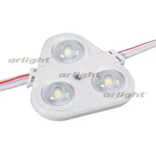 020644 Модуль герметичный ARL-LT2835-3-Batwing-1.4W-12V White ARLIGHT