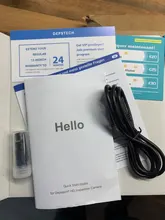 DEPSTECH-endoscopio inalámbrico de doble lente, cámara de inspección Wifi de 2MP/5MP, tubo de boroscopio de serpiente para tubo de ventilación subacuática, reparación de coche