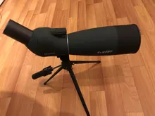 SVBONY 25-75x70mm Telescopio Terrestre SV28 telescopio Zoom continuo BK7 prisma MC lente impermeable de caza Monocular catalejo + trípode F9308B para caza, tiro, tiro con arco, observación de aves