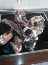 Mirras Mirror-extensiones de cabello trenzas fáciles de trenzar, conjunto de cabello trenzado con textura Yaki Afro Jumbo, con agua caliente