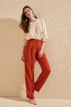 

Trendyol Flare Pants TWOSS19WX0110