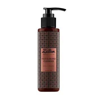 

Gel for washing Zeitun daily wash face & Beard cleanser