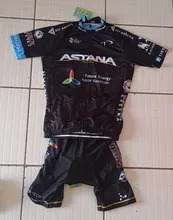 Astana-Conjunto de Jersey de ciclismo para hombre, ropa deportiva de montaña para verano, 2020