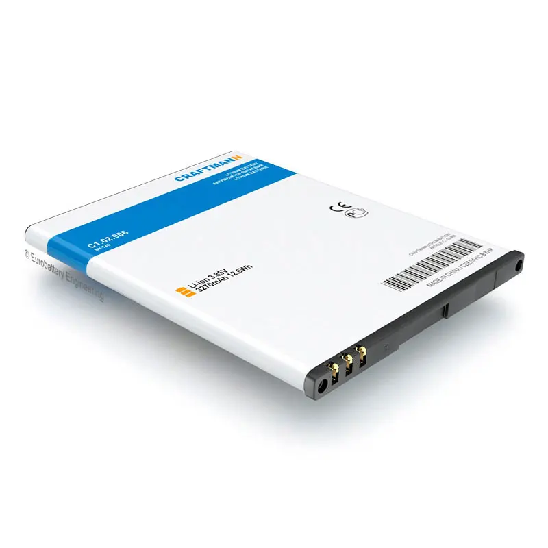 

Battery 3270mAh for MICROSOFT LUMIA 950 XL, 950 XL DUAL SIM (BV-T4D)