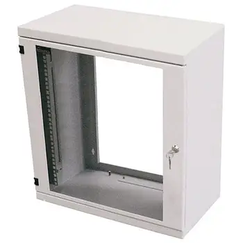 

The CASE-ES-1016G-wardrobe Rack 19 ''16 wall unit prof. 400 gray assembled