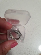 Anillos de plata de ley 925 auténtica para mujer, corona princesa Tiara, corazón de amor brillante, CZ, joyería de compromiso de aniversario