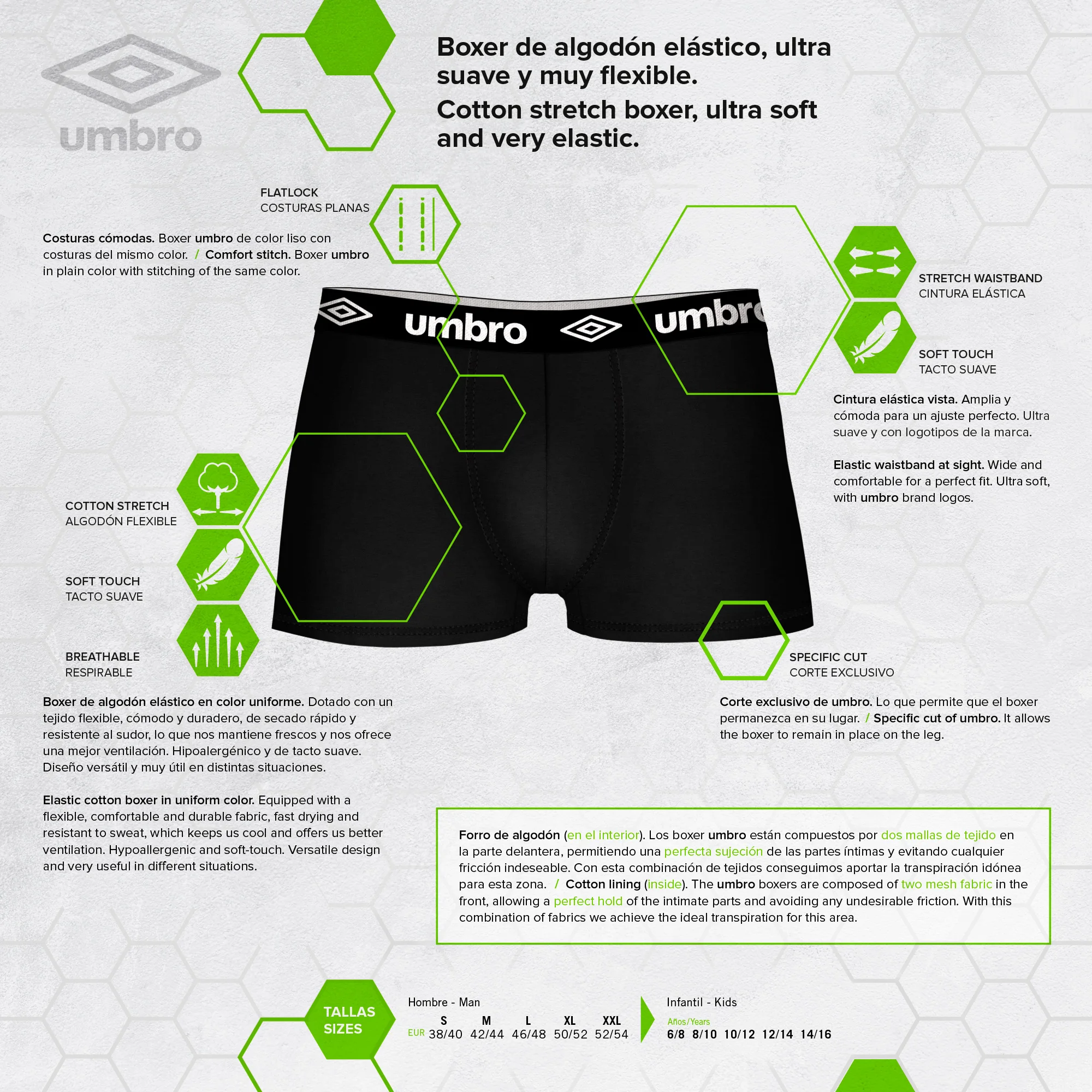 UMBRO трусы-боксеры 12 штук в разных цветах 3 варианта на выбор для мужчин