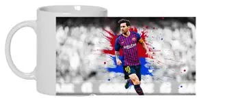 Кружка Лионель Месси Lionel Messi №5 Обычная | Дом и сад
