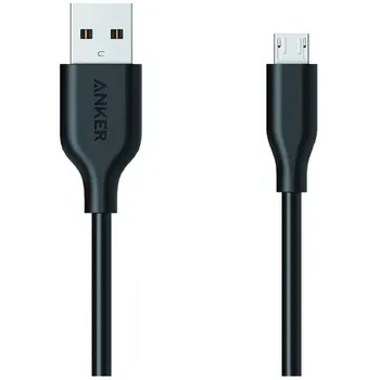 

Cable Anker PowerLine Micro USB 90 cm. Black One