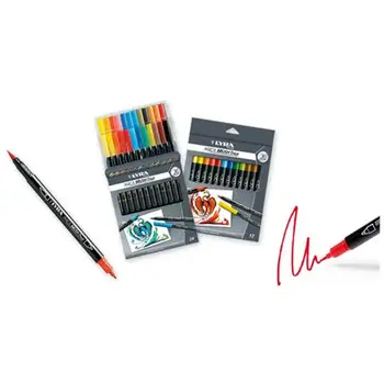 

Markers double tip 12 PezziLYRA10.81