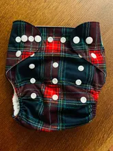 U Pick Alvababy-pañal de tela reutilizable, lavable, bolsillo, 1 pieza, inserto de microfibra