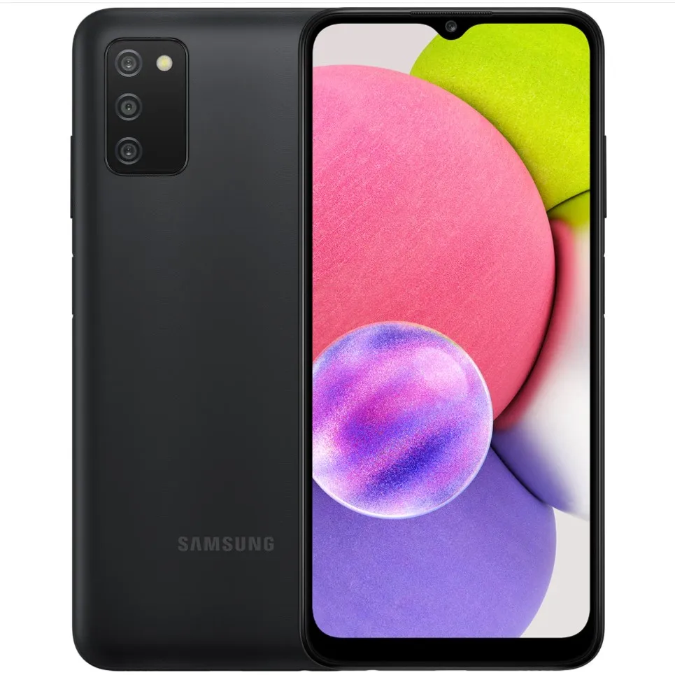 Смартфон Samsung Galaxy A03s 3/32GB РСТ | Мобильные телефоны и аксессуары