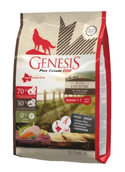 

Genesis pure Canada Wide Country senior post. Dogs Goose/pheasant/duck/chickens. -907g x 1 PCs