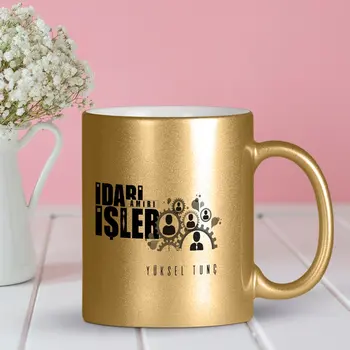 

Personalized Professional Administrative Affairs Manager Gilded Mug Cup