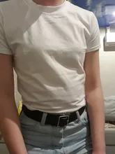 Green Crop Top T-Shirt Female Solid Cotton O-Neck Short Sleeve T-shirts for Women High