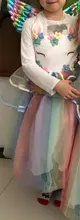 Christmas Unicorn Dress Easter Princess Dress Kids Dresses For Girls Costume Children