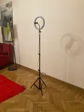 Ring-Light Tripod Makeup Youtube Video Photo-Studio Led Selfie Photography Usb-Dimmable