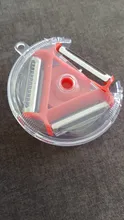 Slicer Blade Grater Julienne-Cutter Peeler-Set Shredder Zesters Kitchen-Tool Magic Trio