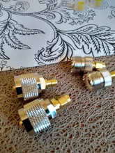 1 Uds. De conector de Radio SMA macho hembra a UHF PL259 macho hembra SO239 adaptador RF conector