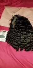Pelucas de cabello humano malayo para mujeres negras, Bob corto de cabello humano rizado con cierre de encaje 4x4, prearrancado con pelo de bebé