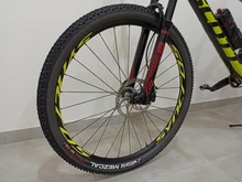 Mountain bike SYNCROS wheel set sticker mtb bicycle decals 27.5inch and 29inch