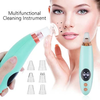 

Pore cleaner blackhead remover vacuum Face skin care Black heads Acne Pimple Removal Blackhead Vacuum cleaner Black Spot Remov