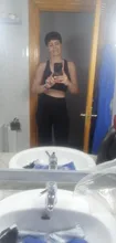 Conjunto de yoga para mujer, ropa de gimnasio, prendas deportivas para hacer ejercicio, leggings + top deportivo, elásticos, sin costuras, 2 piezas