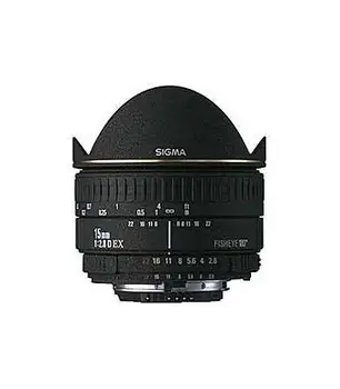 

SIGMA 15MM F2.8 EX DG DIAGONAL fish eye for NIKON