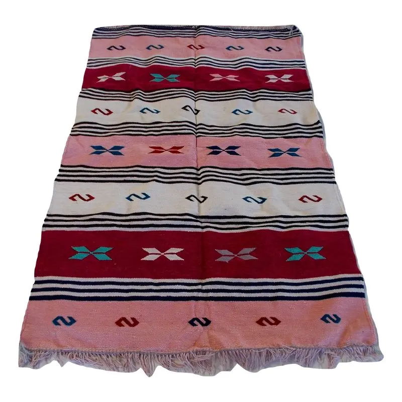 Ковер килим Бербер этнический гобелен марокканский Восточная африканская 1402191321