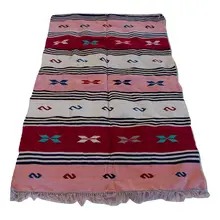 Ковер килим Бербер этнический гобелен марокканский Восточная африканская 1402191321