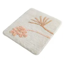 Коврик для ванной-коврики | коврики для ванной нескользящие Противоскользящие коврики орхидеи Somon50X60 см