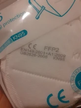 1-100 Uds CE máscara KN95 maske cara máscara FFP2mask máscaras faciales proteger máscara de polvo máscara de boca KN95mask mascarillas tapabocas