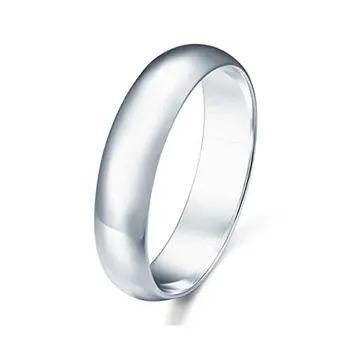 

Band Ring 925 sterling silver Classical model 12561