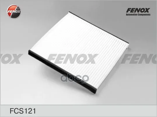 Cabin filter Toyota Avensis 00 Camry 01-06, Land Cruiser 00-Fcs121 FENOX art. FCS121