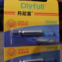 Batería recargable de doble agujero CR425, 1 USB + 2 unidades, multidispositivos, cargador de flotador de pesca electrónico, 2021