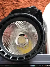 Track-Light Spotlight-Fixture Clothing Shop Store 220V Led COB Whole-Set for Home 12/20/30/40w-rail-spot