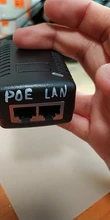 Ethernet-Adapter Power-Supply Poe-Injector Us-Eu-Wall-Plug 24V 24W 48V 12V for Cctv-Security-Camera