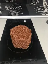 MESH-FILTER Column Distillation-Width Copper 5mm for 10cm-Length 6-Wire Packing-Woven