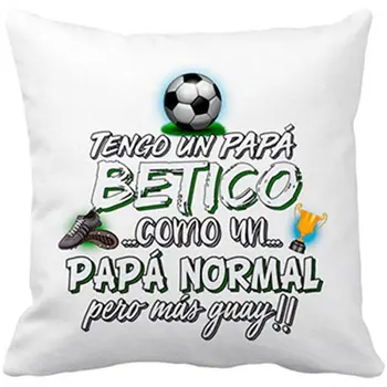 

Cushion with insert I have to dad Bético as to dad normal but coolest