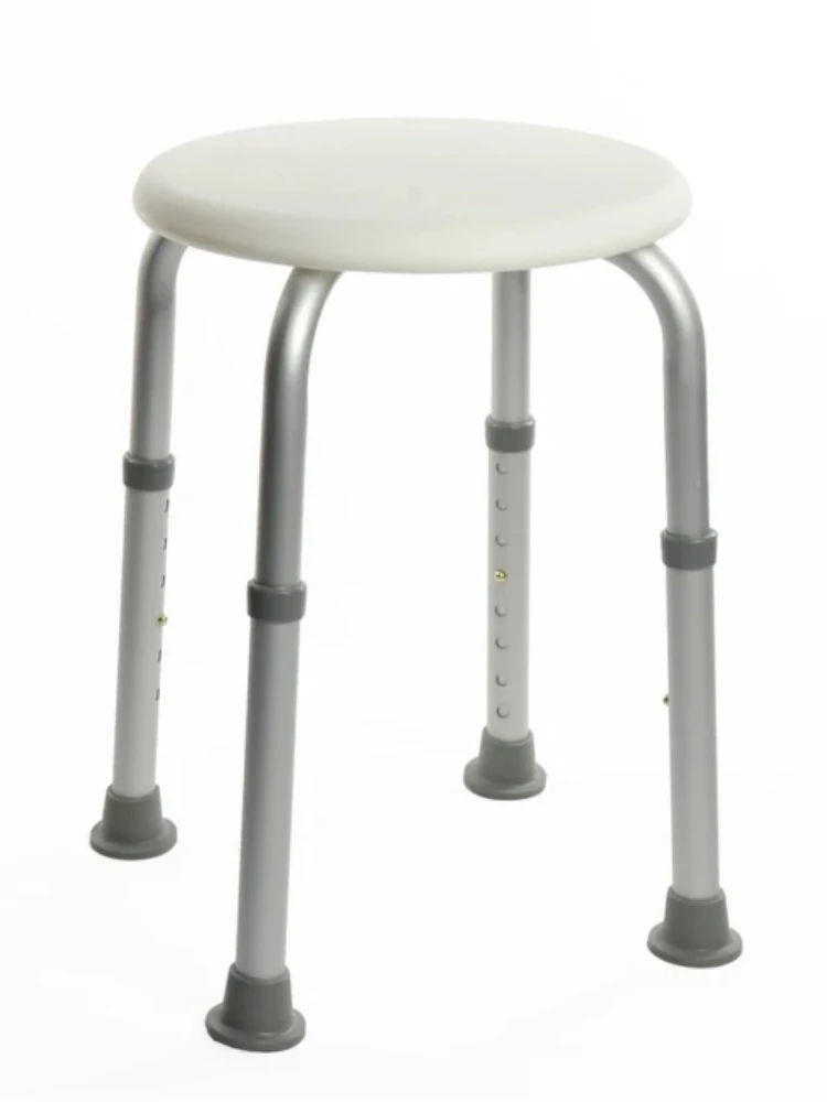 Orthopedic Round Shower Stoolnonslip Bath Stool For Disabled Or